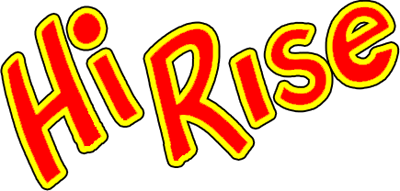 Hi Rise logo for Amstrad CPC